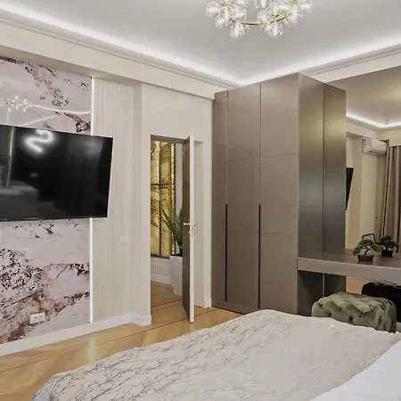 Appartement Two The Paradise Of Lights Bucarest