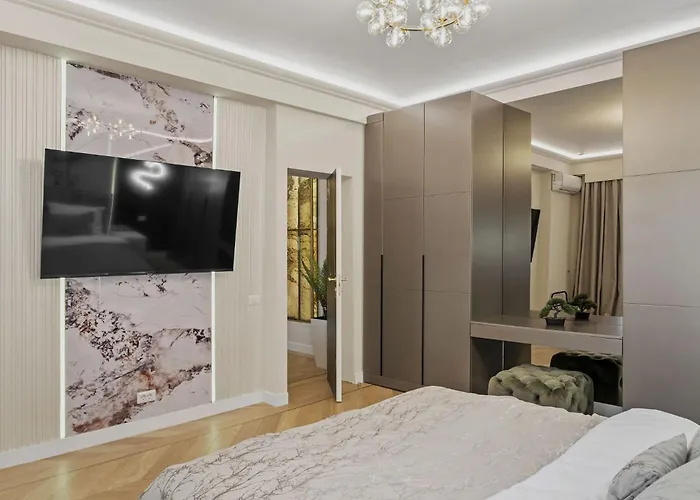 شقة Two The Paradise Of Lights بوخارست